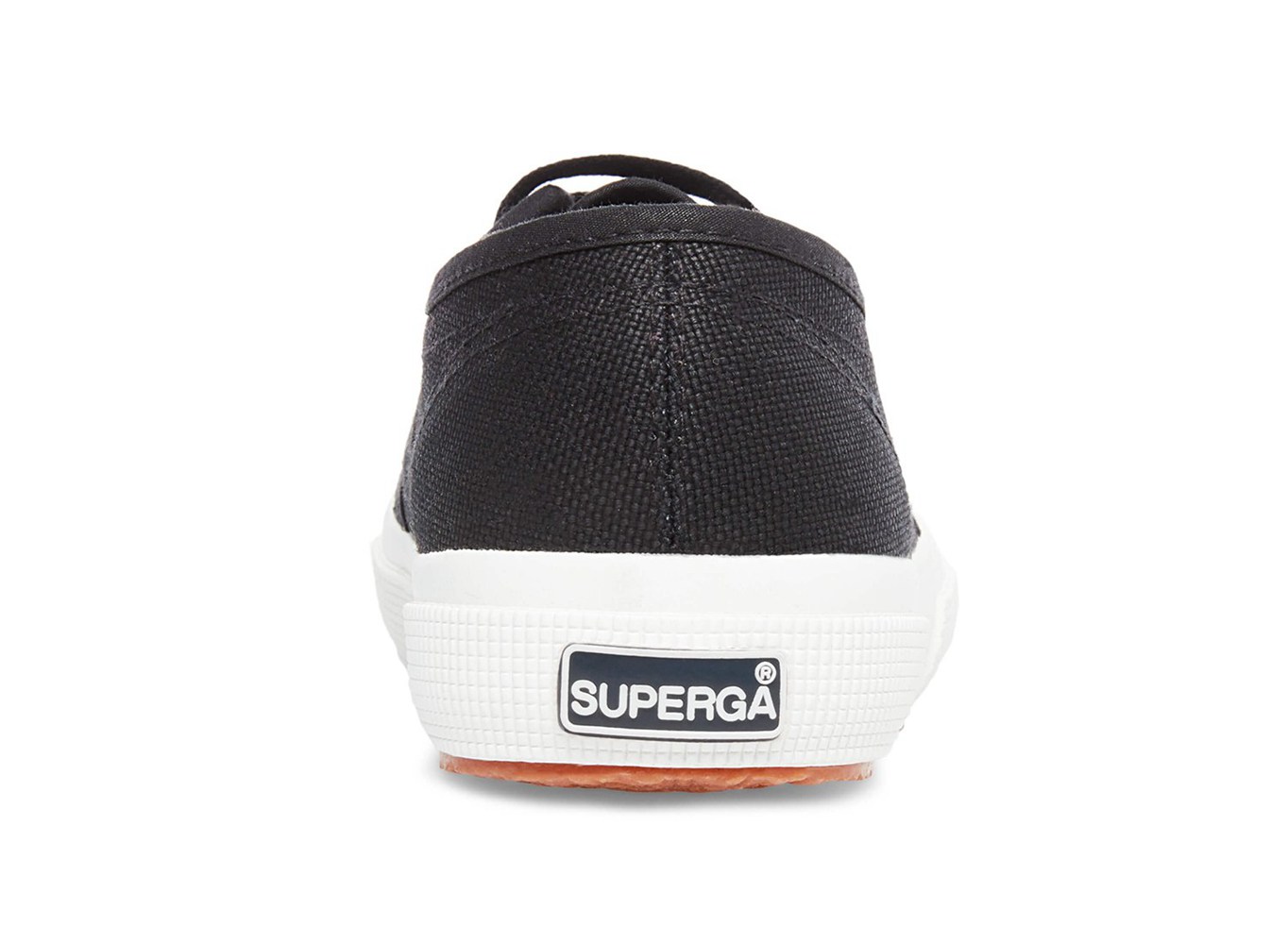 Superga Espadrille Mens - 2750 Cotu Classic - Black/White - IHPKF6842